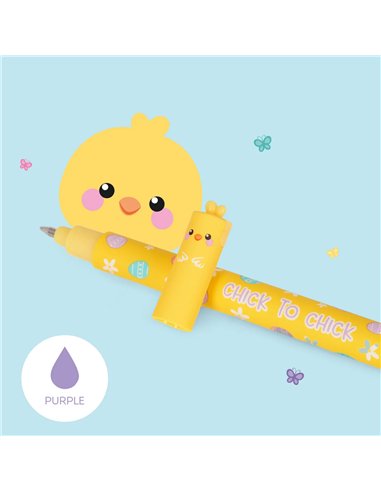 Set de 2 Stylos LEGAMI Gel Effaçables édition limitée Pâques - Hoppy easter 2025