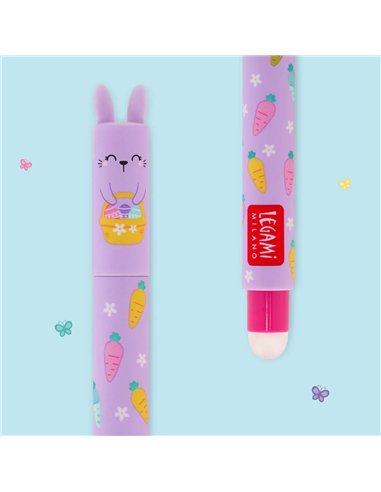 Set de 2 Stylos LEGAMI Gel Effaçables édition limitée Pâques - Hoppy easter 2025