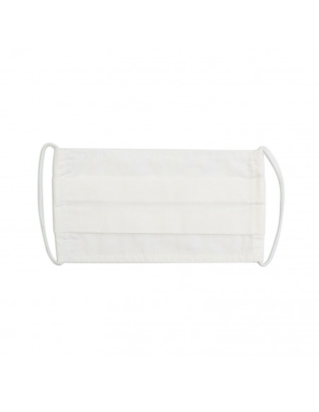 Masque coton uni