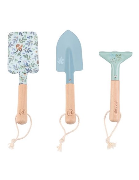 Set Outils Jardinage Forest Friends - Little dutch