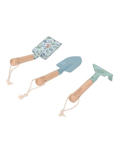 Set Outils Jardinage Forest Friends - Little dutch