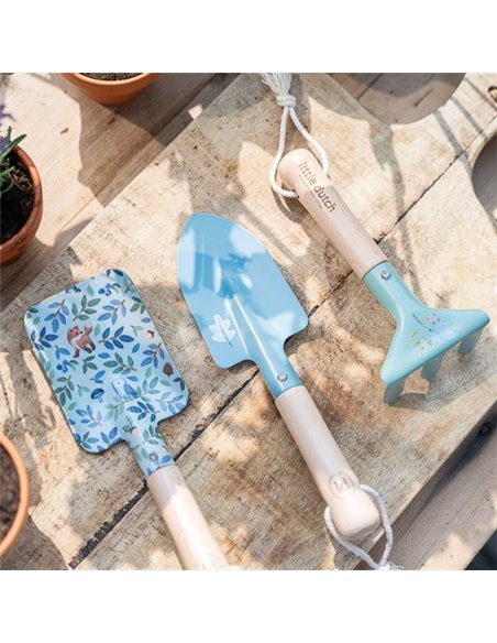 Set Outils Jardinage Forest Friends - Little dutch