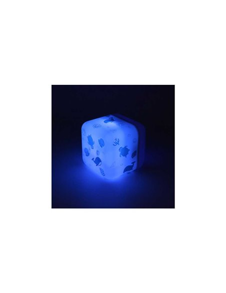 Veilleuse Cube B Océan - cloud b