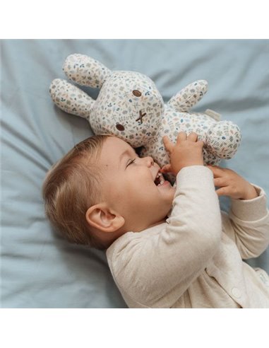 Peluche Miffy All-Over Lucky Leaves 20cm - Little dutch