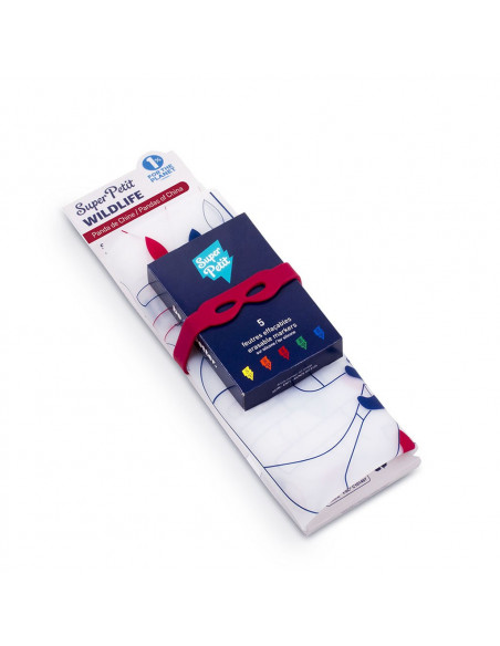 Superpetit kit pandas de chine