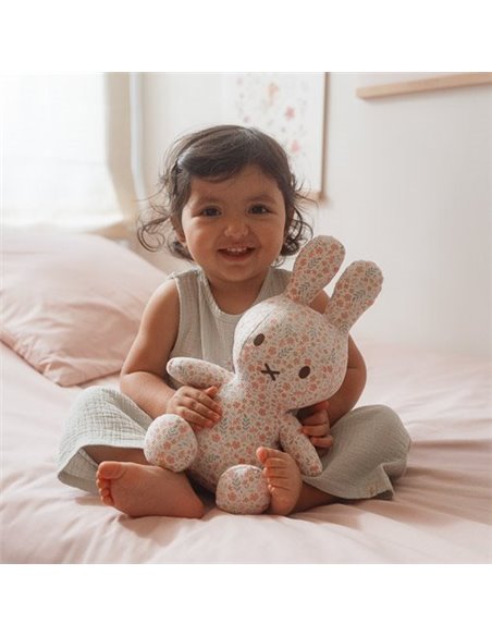 Peluche Miffy All-Over Lucky Blossom 30cm  - Little dutch
