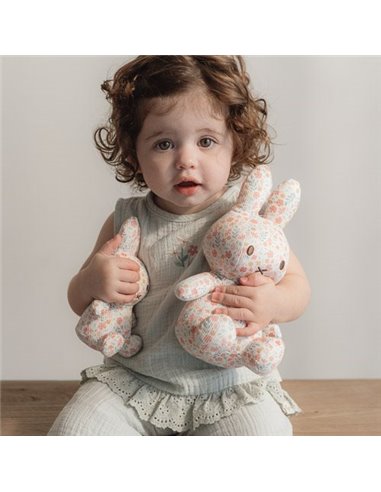 Peluche Miffy All-Over Lucky Blossom 20cm  - Little dutch
