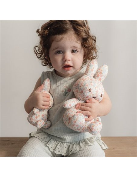 Peluche Miffy All-Over Lucky Blossom 20cm  - Little dutch