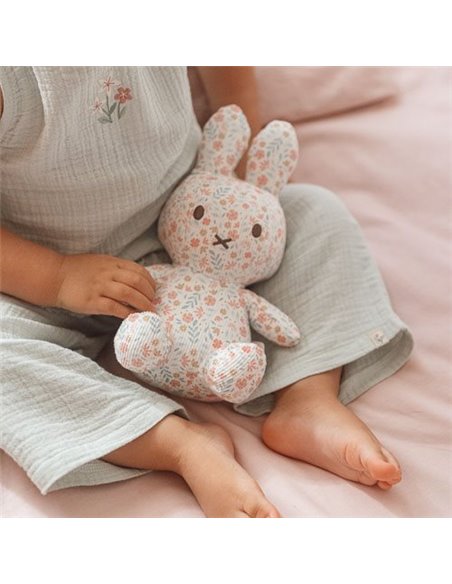 Peluche Miffy All-Over Lucky Blossom 20cm  - Little dutch