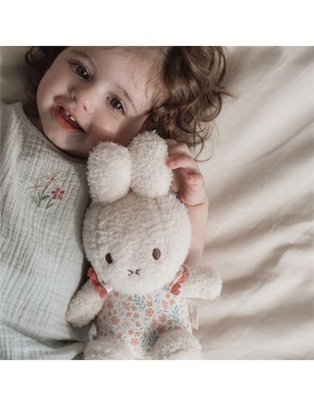 Peluche Miffy Lucky Blossom 30cm  - Little dutch