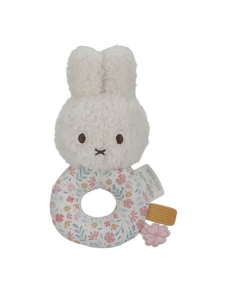 Hochet Miffy Lucky Blossom  - Little dutch