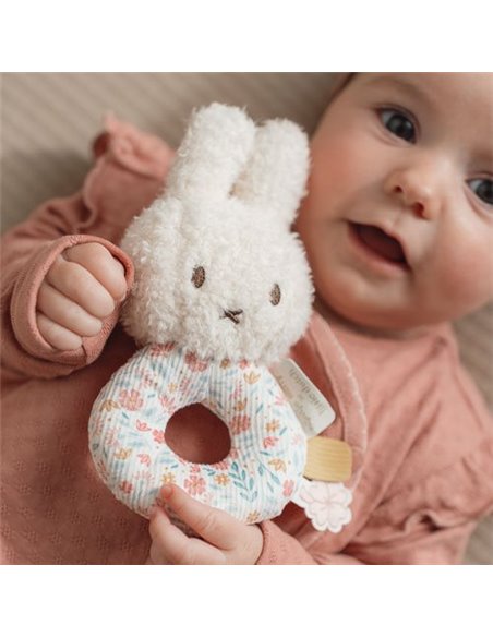 Hochet Miffy Lucky Blossom  - Little dutch