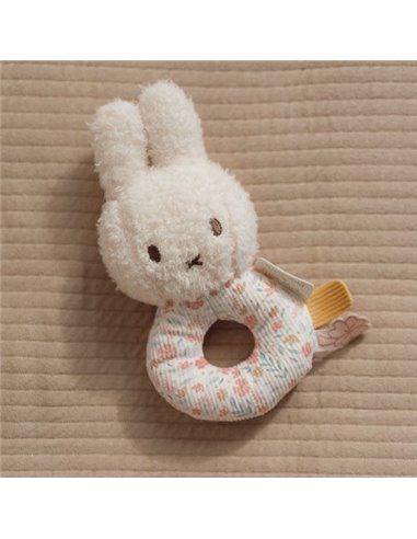 Hochet Miffy Lucky Blossom  - Little dutch