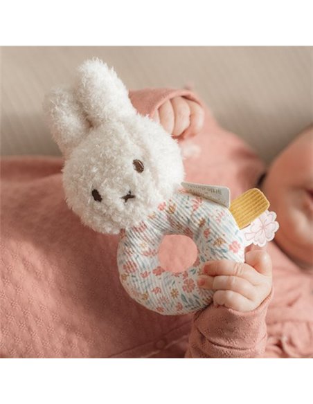 Hochet Miffy Lucky Blossom  - Little dutch