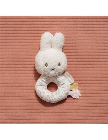 Hochet Miffy Lucky Blossom  - Little dutch