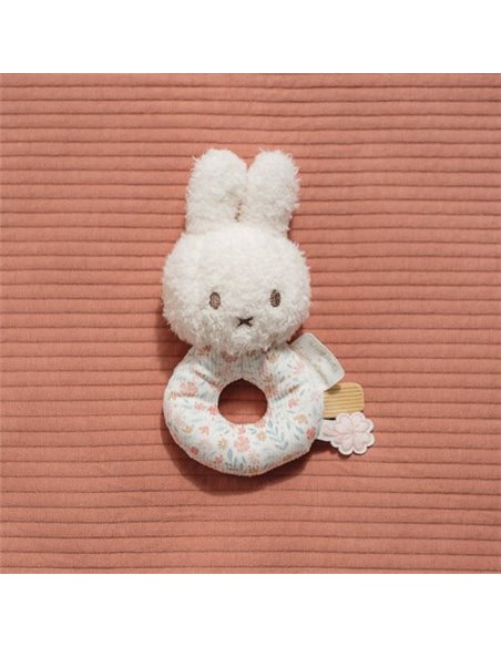 Hochet Miffy Lucky Blossom  - Little dutch