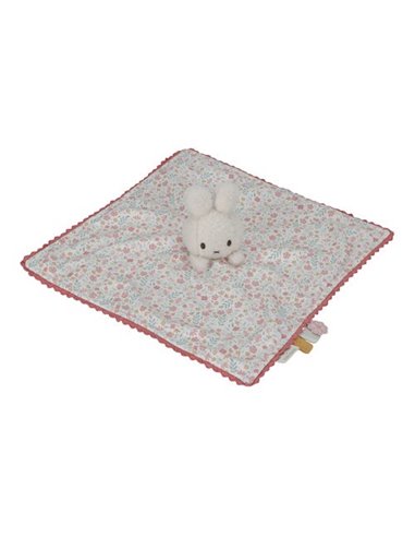 Doudou Carré Miffy Lucky Blossom  - Little dutch