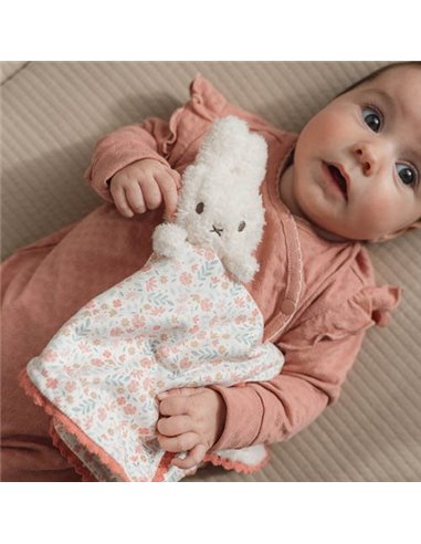 Doudou Carré Miffy Lucky Blossom  - Little dutch
