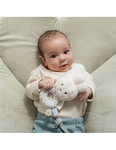 Hochet Miffy Lucky Leaves  - Little dutch