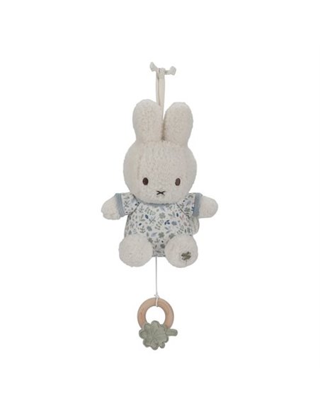 Boîte à Musique Miffy Lucky Leaves  - Little dutch