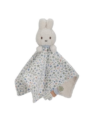 Doudou Carré Miffy Lucky Leaves  - Little dutch