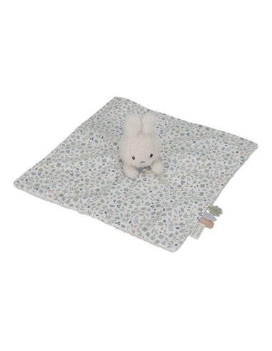 Doudou Carré Miffy Lucky Leaves  - Little dutch