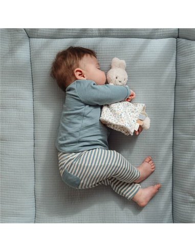 Doudou Carré Miffy Lucky Leaves  - Little dutch
