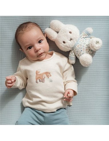 Peluche Miffy Lucky Leaves 20cm  - Little dutch