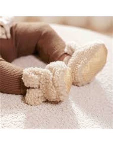 Chaussons Teddy Sand - Little dutch