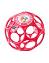 Hochet Balle Sensorielle Rouge - oball