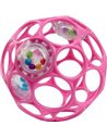 Hochet Balle Sensorielle Oball Rose