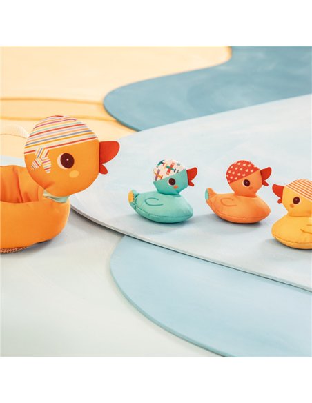 Canards Magnétiques de Bain - Lilliputiens