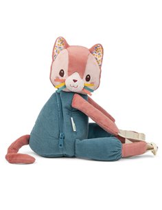 Sac à dos doux Jeanne - Lilliputiens