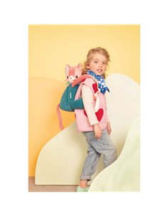 Sac à dos doux Jeanne - Lilliputiens 2