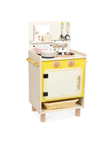 Cuisine en Bois Mamie Soleil - Janod