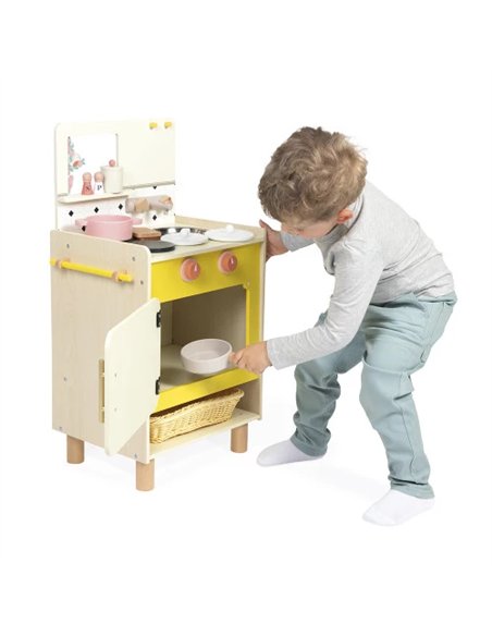 Cuisine en Bois Mamie Soleil - Janod
