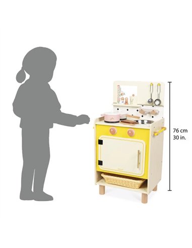 Cuisine en Bois Mamie Soleil - Janod