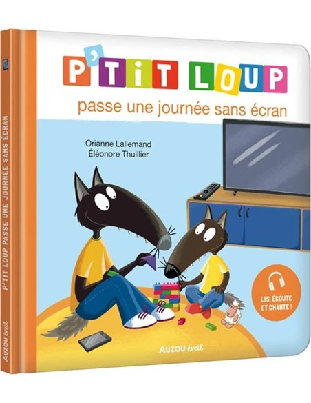 P'tit loup passe une journée sans écran