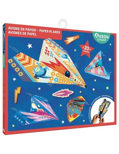 MES AVIONS EN PAPIER - Auzou