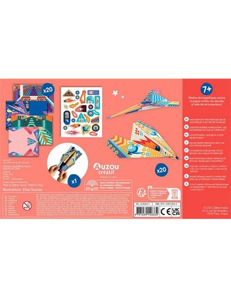 MES AVIONS EN PAPIER - Auzou