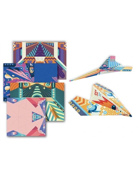 MES AVIONS EN PAPIER - Auzou