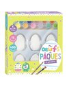 Mes oeufs de Pâques à peindre - 123 soleil