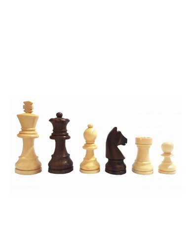 JEU ECHECS PLIANT EN BOIS 18CM