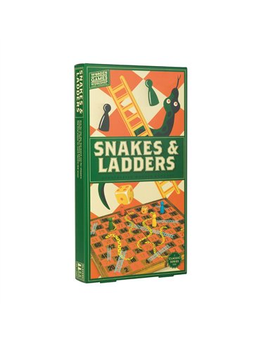 Professor Puzzle jeu de société Serpents et échelles