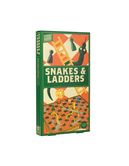 Professor Puzzle jeu de société Serpents et échelles