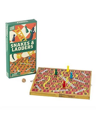 Professor Puzzle jeu de société Serpents et échelles