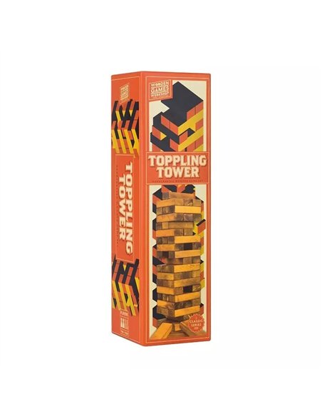 JEU la tour infernale - toppling tower
