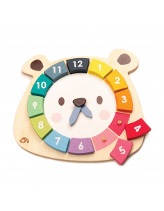 Horlage Ours coloré
