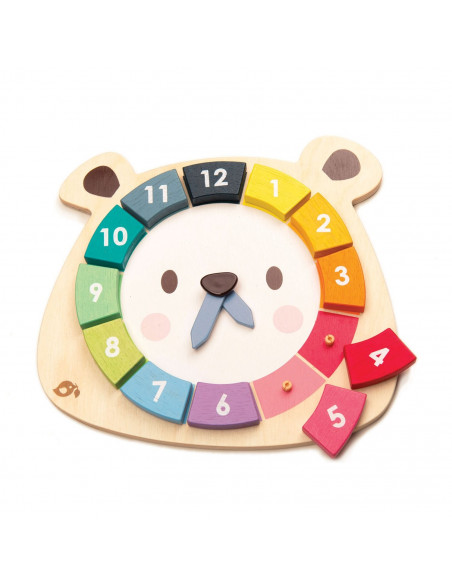 Horlage Ours coloré