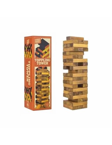 JEU la tour infernale - toppling tower